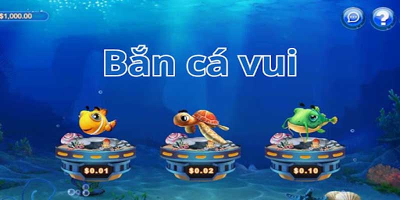 Điểm hấp dẫn của thể loại săn bắn cá vui