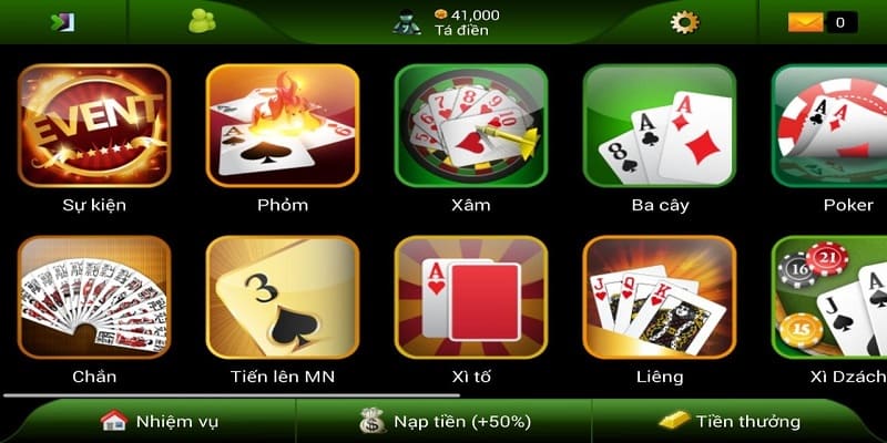Game bài hấp dẫn tại Win55