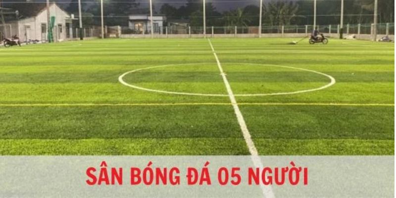 Đúng chuẩn theo FIFA về kích thước sân bóng đá 5 người