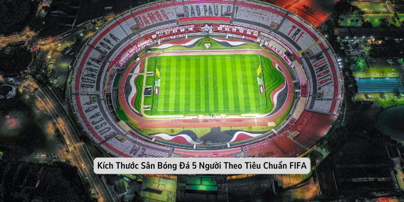 Nguyên tắc khác về kích thước tại các giải phủi