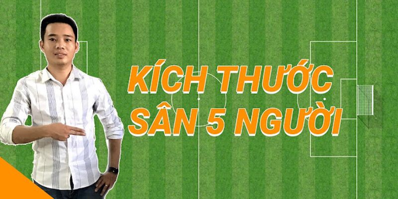 Nắm rõ cấu trúc về các đường hiện diện ở trên sân