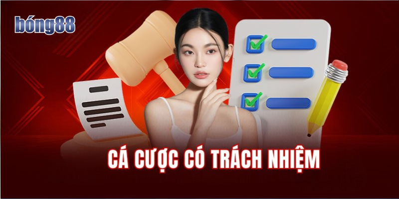 Cá Cược Có Trách Nhiệm – Hướng Dẫn Từ Nhà Cái Bong88 4 Được thiết kế để mang đến trải nghiệm giải trí an toàn và có kiểm soát.